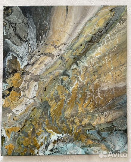 Интерьерная картина абстракция