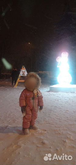 Зимний комбинезон 92