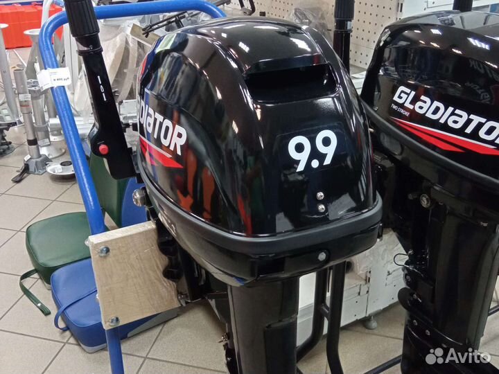 Лодочный мотор gladiator 9.9(15)