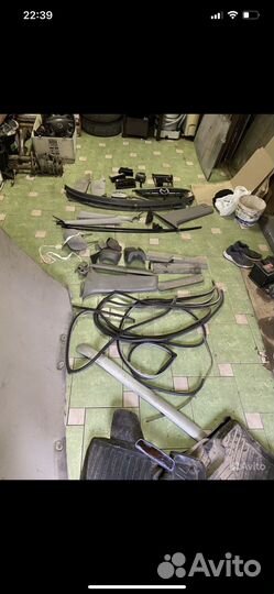 Разбор mazda 626 gf