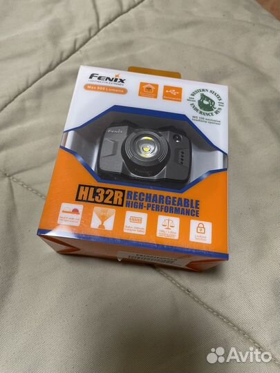 Налобный фонарь Fenix HL32R