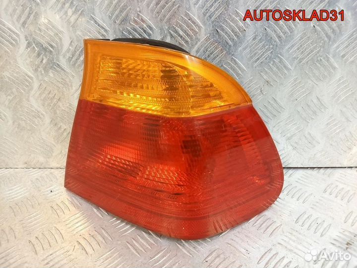 Фонарь задний правый BMW E46 63218364922 Седан
