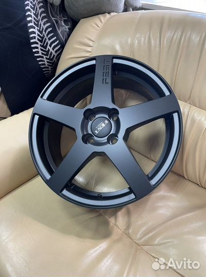 Диск Прома леман 16 4*100 Et 48 54.1 Черный мат