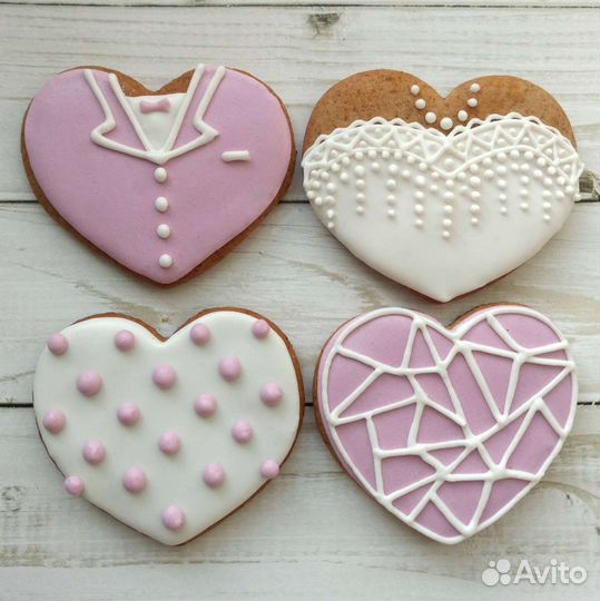 Формочки для печенья/пряников сердце