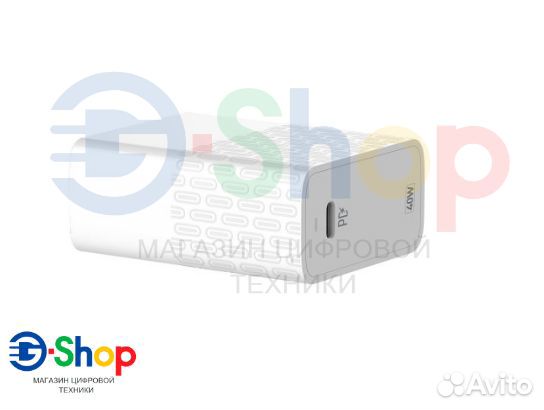 Зарядное PD QC4.0 (40W USB+Type C)