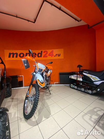 Мотоцикл кроссовый kayo T2 300 enduro PR 21/18