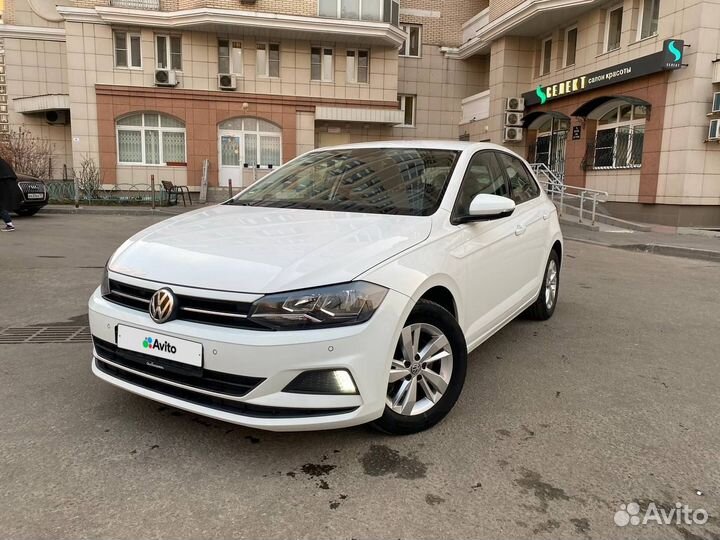 Volkswagen Polo 1.6 МТ, 2018, 170 000 км