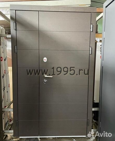 Дверь входная стальная с терморазрывом