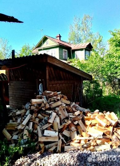 Дрова любые сухие в укладку качественные