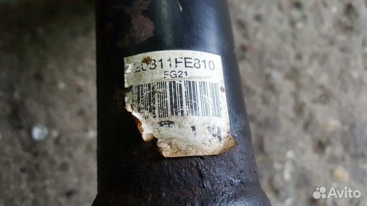 Передние амортизаторы Subaru Impreza Wrx Sti GD