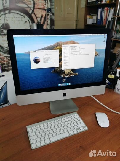 Apple iMac 21.5 2013