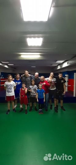 Тренер по боксу