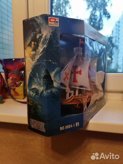 Пиратский Корабль Набор для мальчика модель