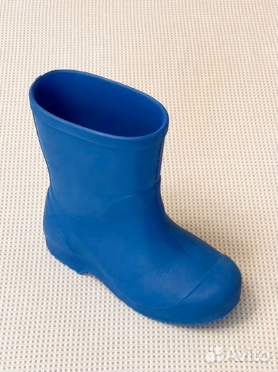 Резиновые сапоги с утеплителем