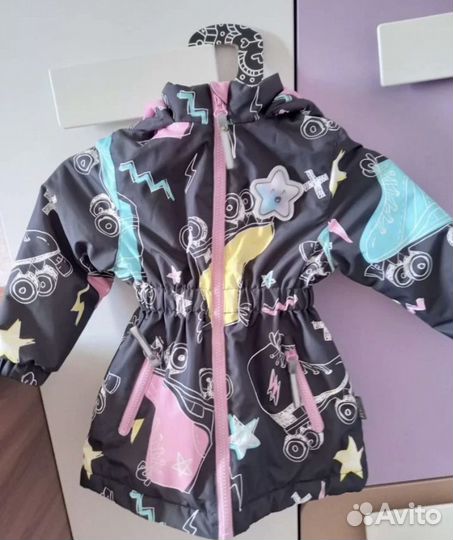 Куртка крокид 98-104