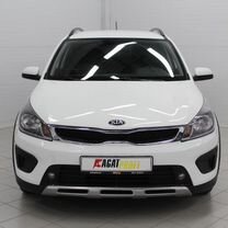 Kia Rio 1.4 AT, 2018, 71 184 км, с пробегом, цена 1 460 000 руб.