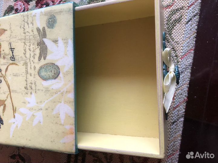 Шкатулка для мелких вещей ручной работы