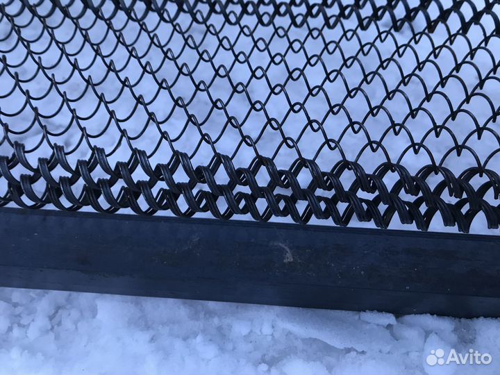 Кровать пружинная СССР