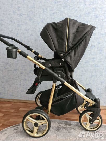 Коляска 2 в 1 adamex reggio