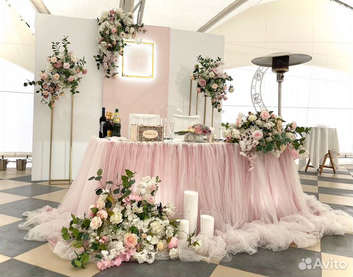Оформление свадьбы Декор. Фотозона. Украшение зала