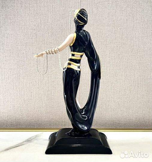 Erte, Franklin Mint статуэтка, Эрте