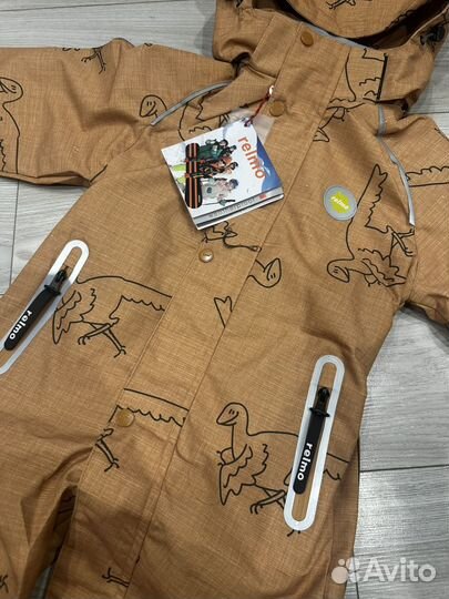 Комбинезон демисезонный 98