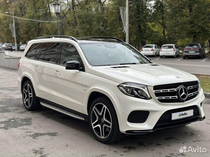 Mercedes-Benz GLS-класс 3.0 AT, 2018, 96 000 км