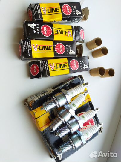 Свечи зажигания ваз NGK №4 BP6E