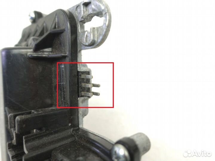 Привод доводчика замка багажника Audi A6 C8