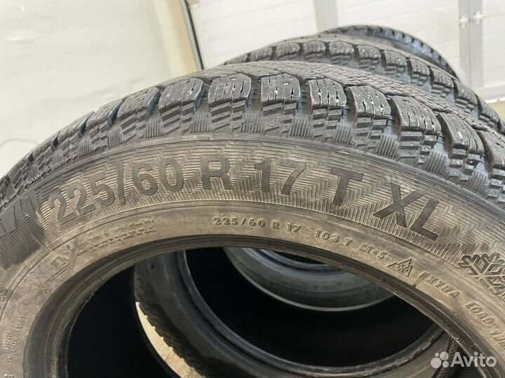 Gislaved Nord Frost 200 225/60 R17