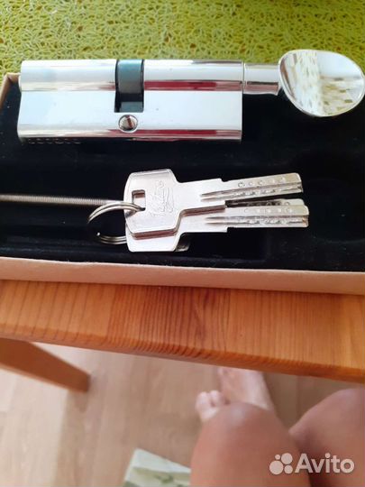 Цилиндровый механизм