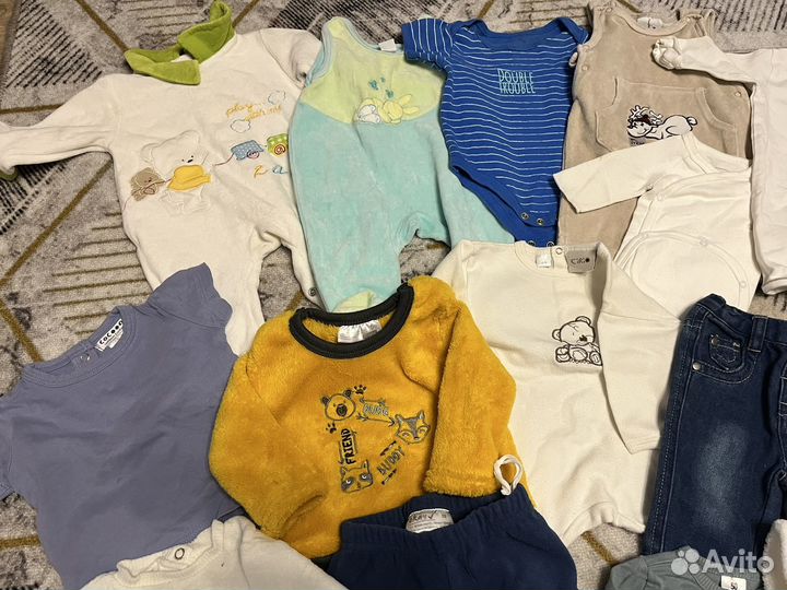 Вещи на мальчика 56-62
