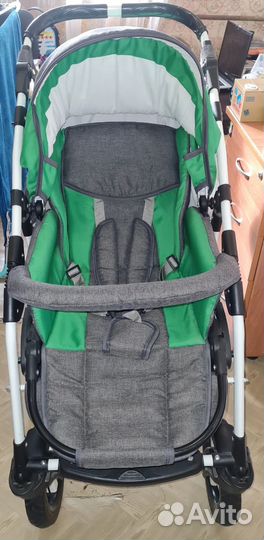 Коляска 2 в 1.Fenix. teddy