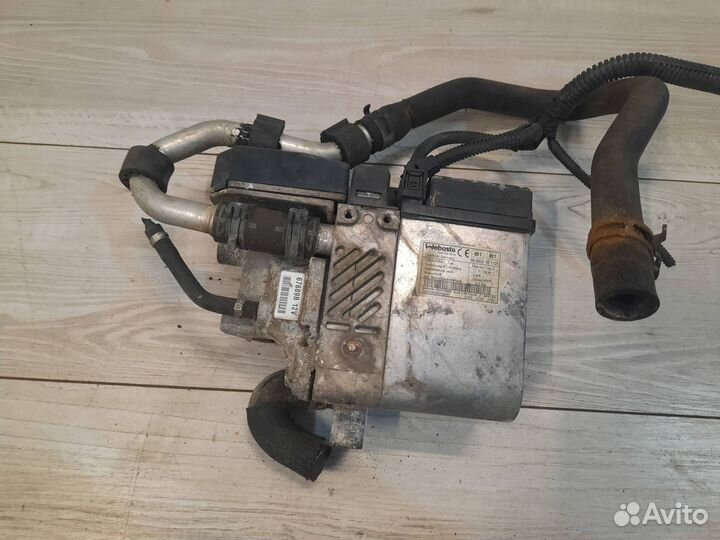 Дополнительный отопитель Webasto VW Touareg 7L