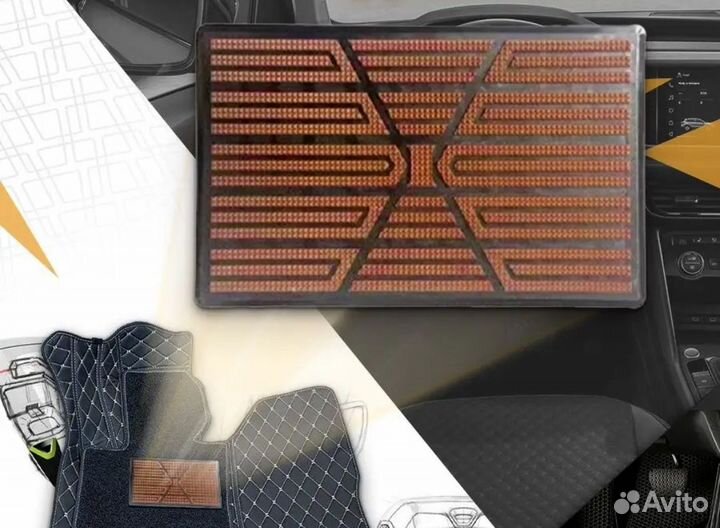 Накладка на коврик авто