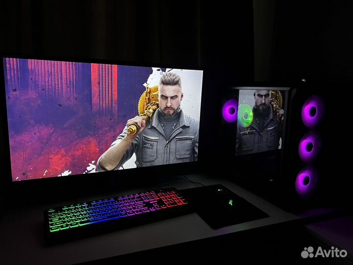 Игровой пк gtx 1070