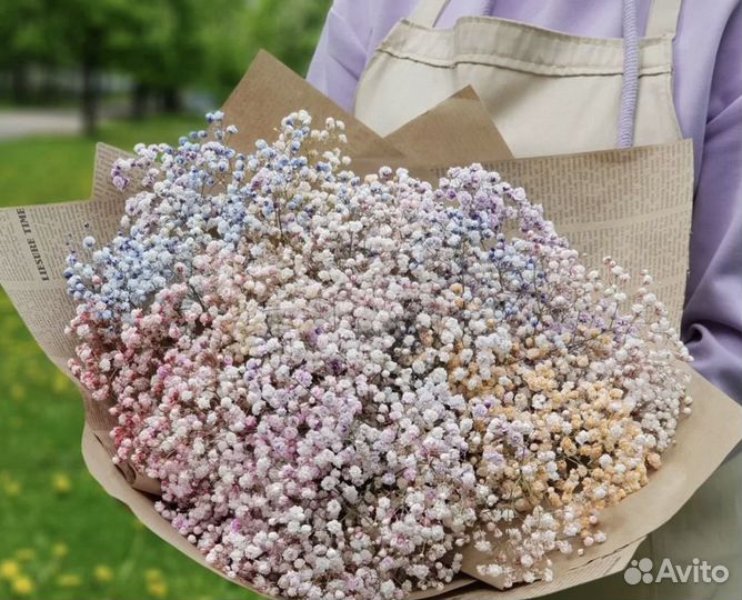 Гипсофила букет