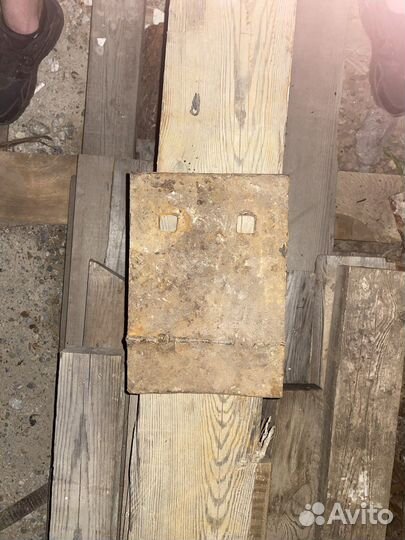 Башмак для якоря