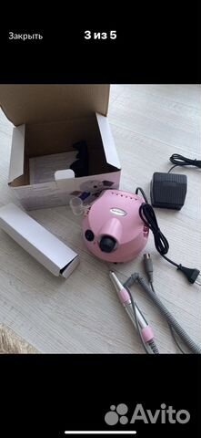 Аппарат для маникюра новый45