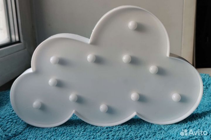 Светильник ночник для детской комнаты