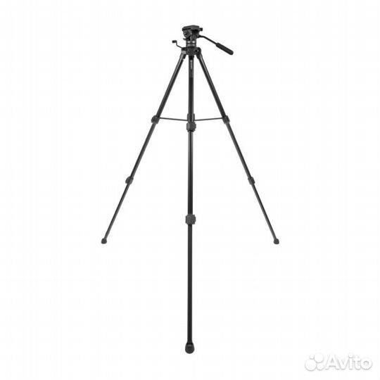 Benro T980EX+MH2N штатив c видеоголовой и держателем для смартфона