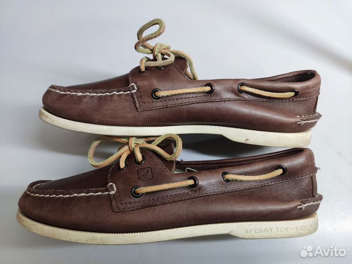 Топсайдеры Sperry,Timberland,Sebago, Рр42 Кожа нат