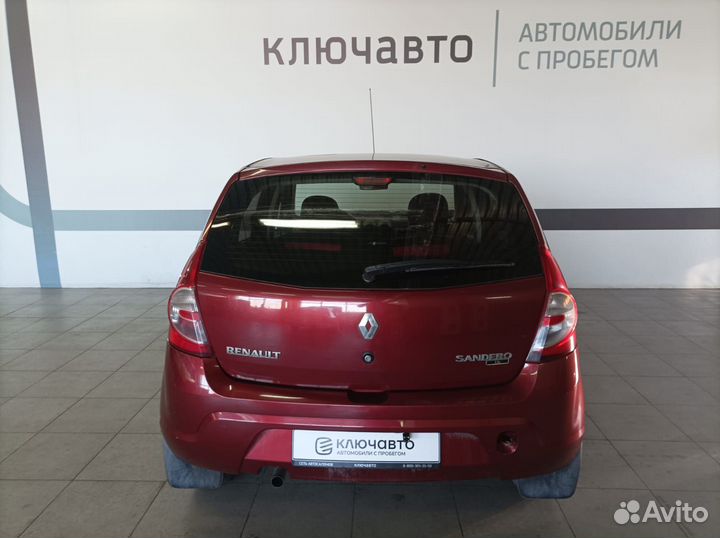 Renault Sandero 1.4 МТ, 2014, 118 066 км