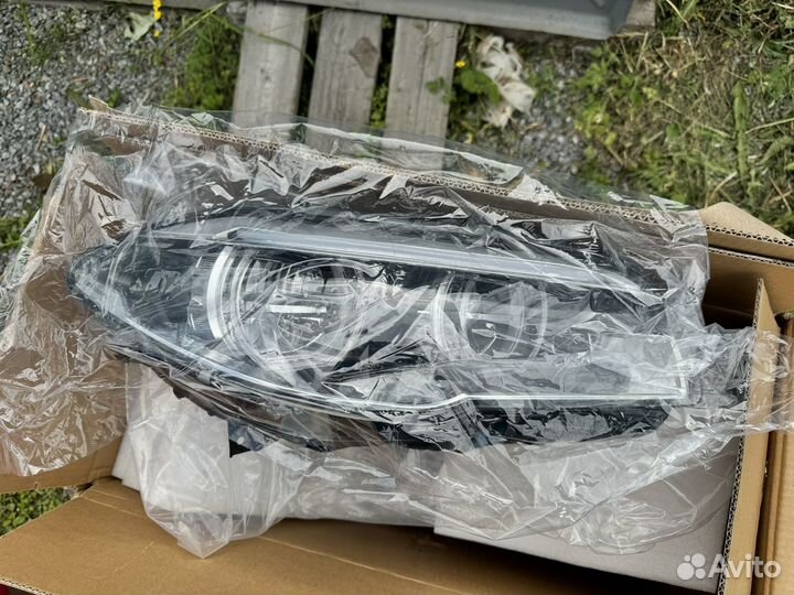 Фары LED bmw f10 до рест