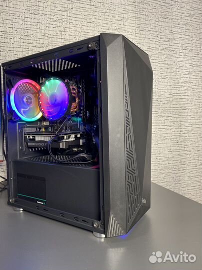 Игровой пк Rtx 4060 / Ryzen 3600
