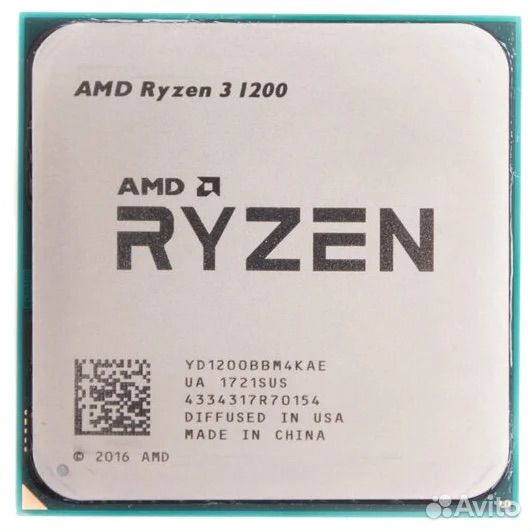 Процессор Ryzen 3 1200