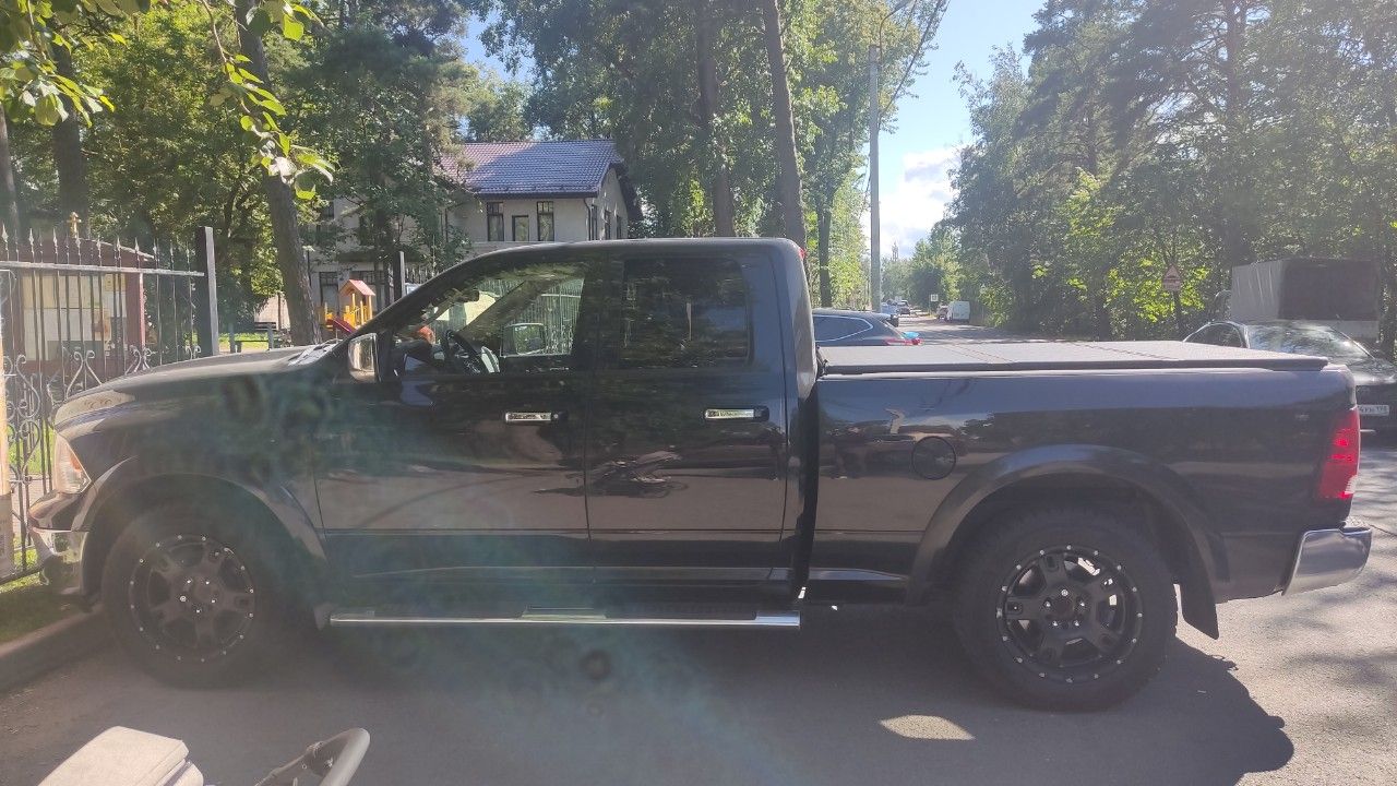 Dodge Ram: фото владельца