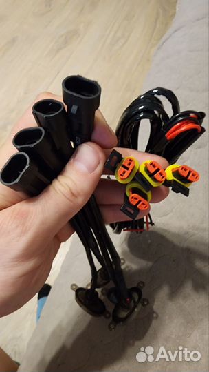 Ходовые огни Dastuning 4xRound