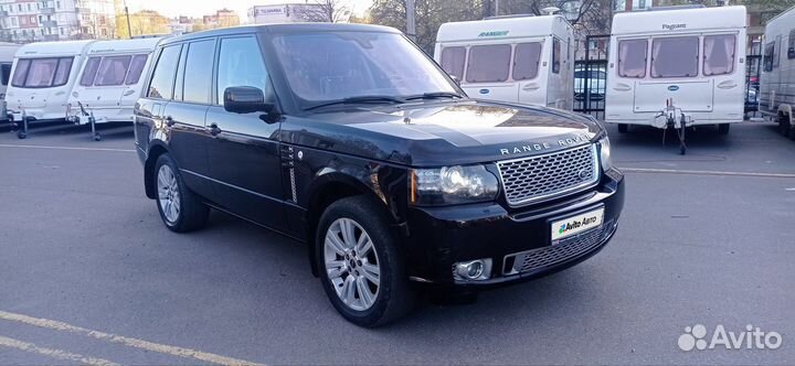 Land Rover Range Rover 4.4 AT, 2012, 242 300 км