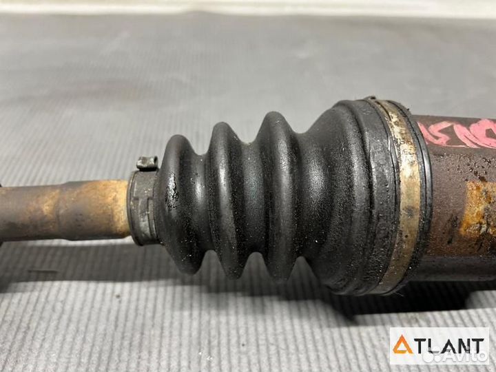 Привод передний правый mazda demio